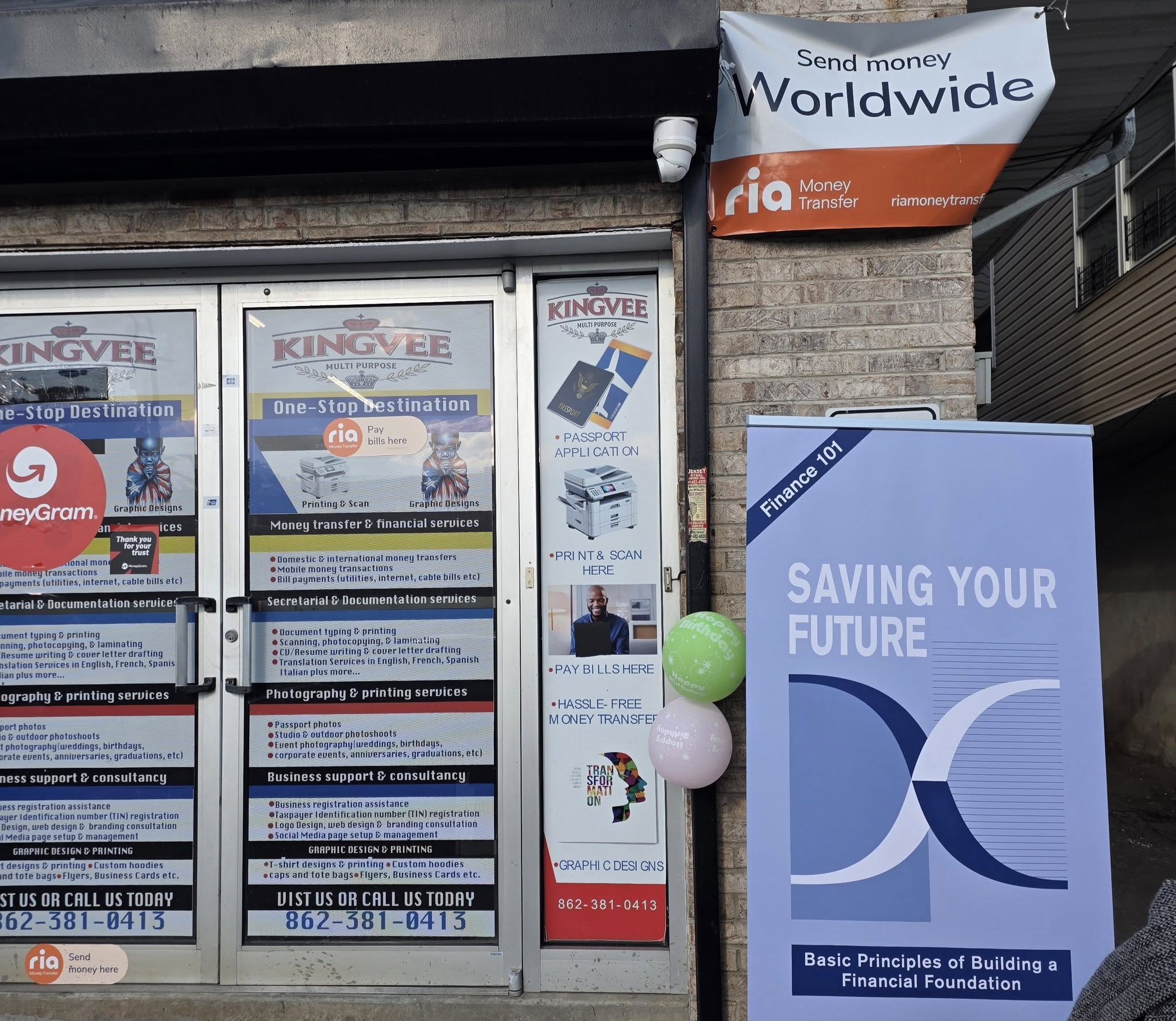 On-site and remote work